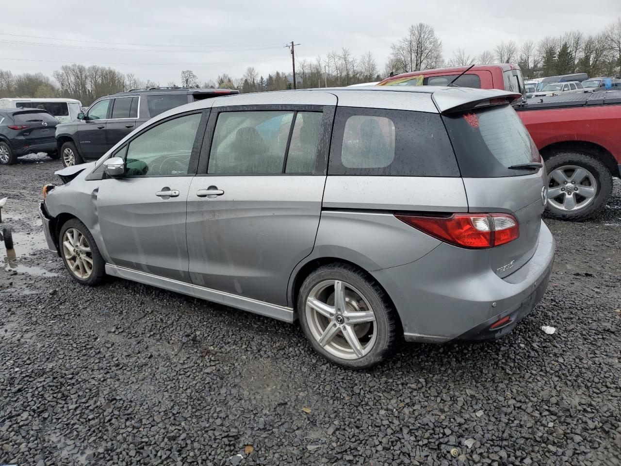 2013 Mazda 5 VIN JM1CW2CLXD0153519 Copart auction photo, front end damage thumbnail 2