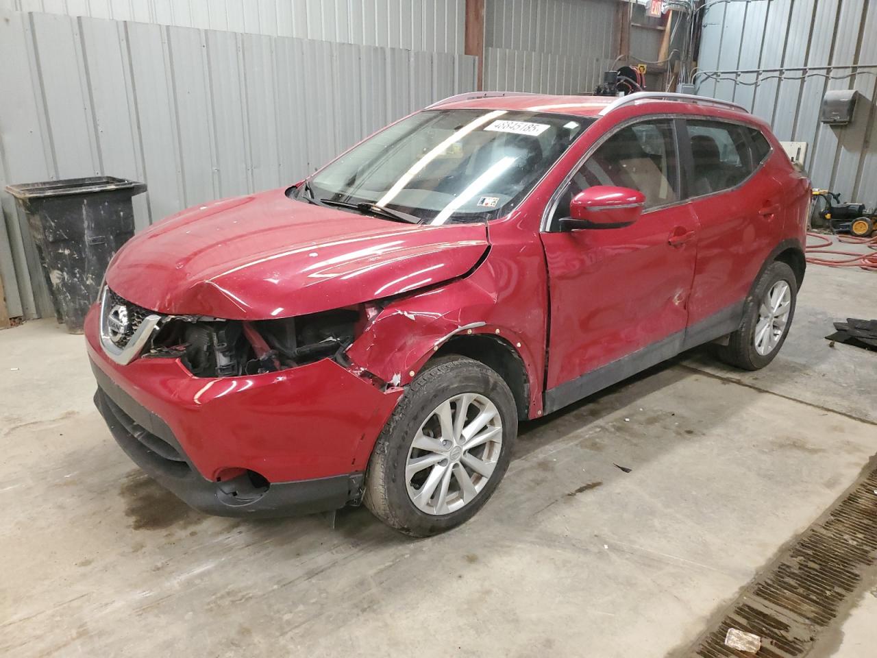 2017 Nissan Rogue VIN JN1BJ1CR7HW110061