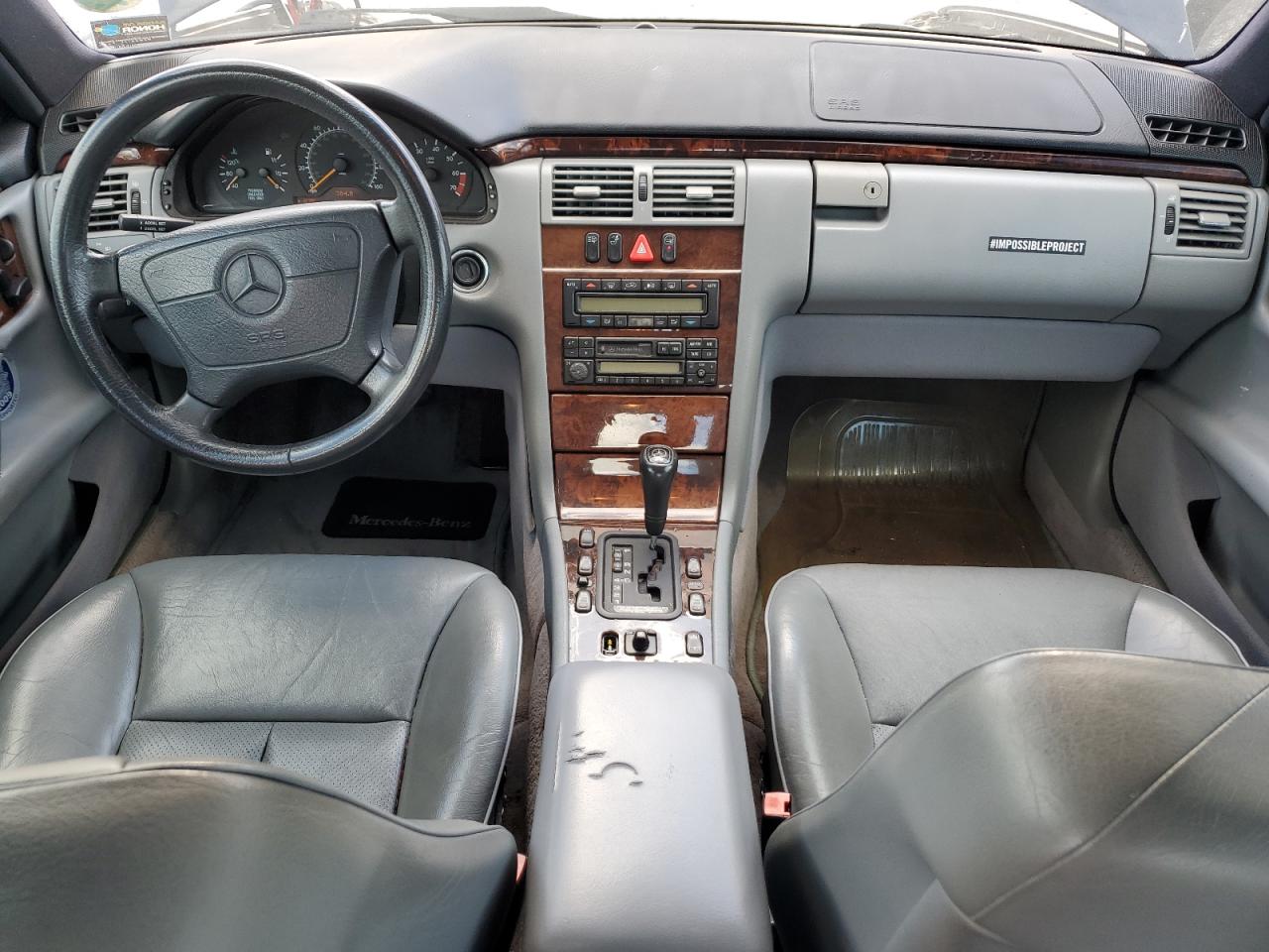 1998 Mercedes-Benz E-klasse VIN WDBJF65F8WA519298 Copart auction photo, water/flood / minor dent/scratches damage thumbnail 8