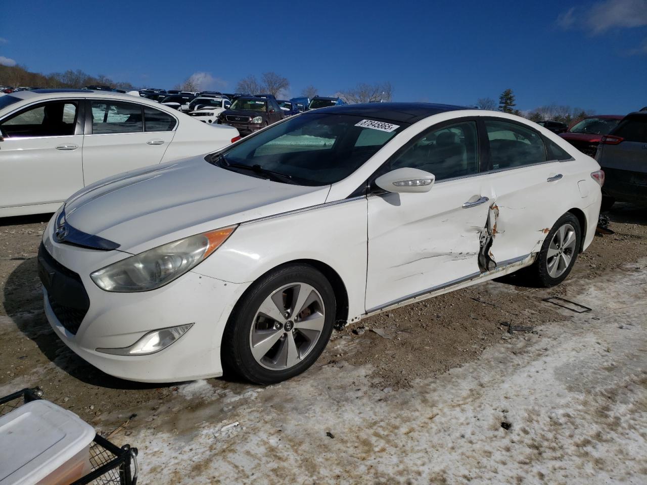 2011 Hyundai Sonata VIN KMHEC4A46BA007520
