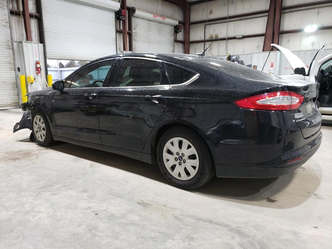 2014 Ford Fusion VIN 1FA6P0G77E5372945 Copart auction photo, front end damage thumbnail 2