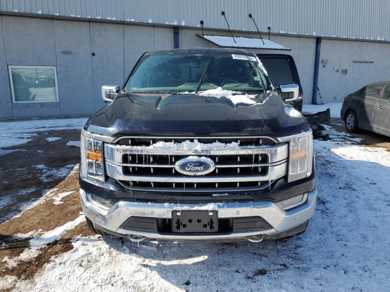 2021 Ford F-150 VIN 1FTFW1E80MFA78536 Copart auction photo, side / front end damage thumbnail 5