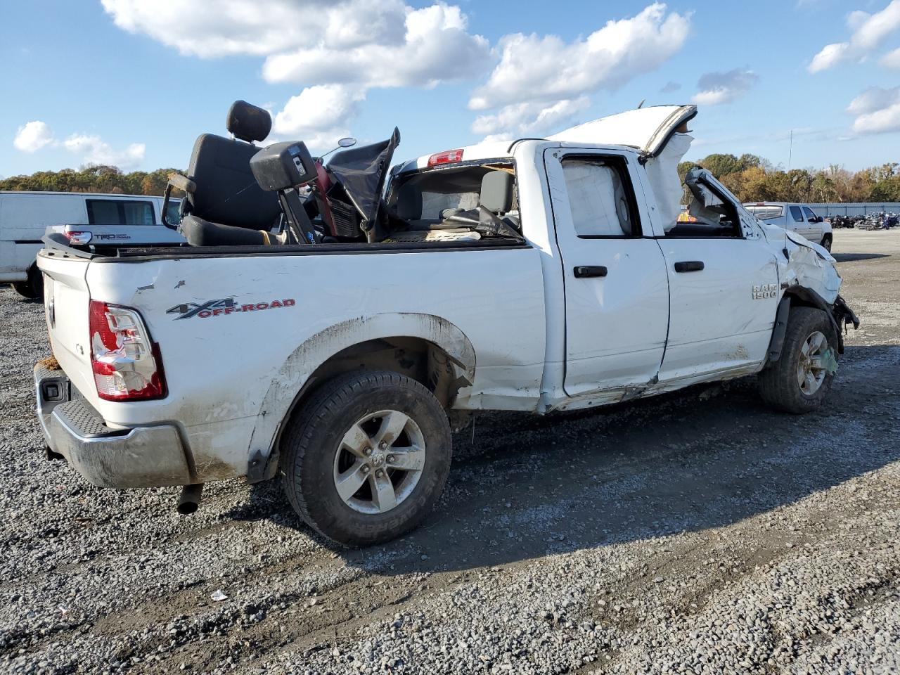 2016 RAM 1500 VIN 1C6RR7FT3GS291073 Copart auction photo, water/flood / all over damage thumbnail 3