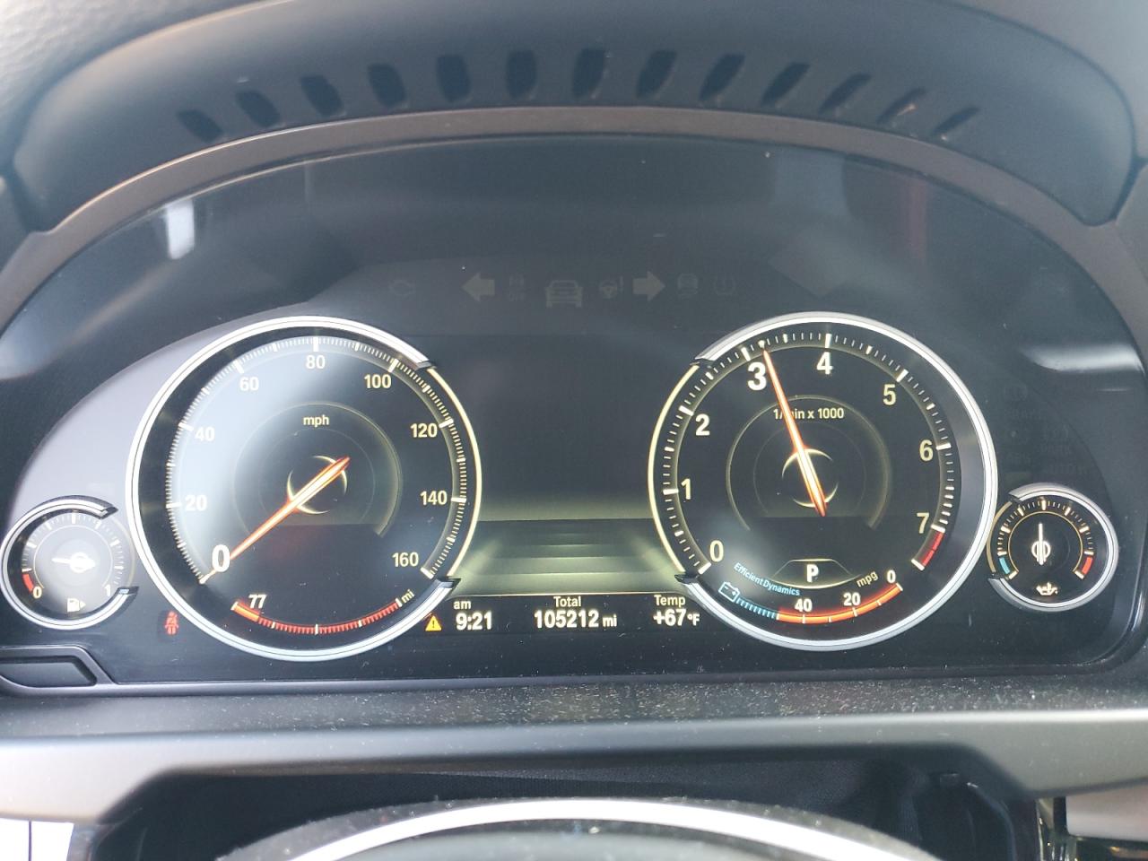 2015 BMW X6 VIN 5UXKU2C58F0F95514 Copart auction photo, rear end / minor dent/scratches damage thumbnail 9