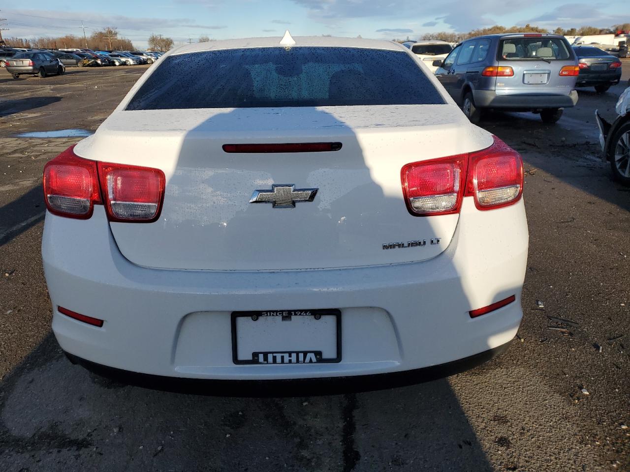 2014 Chevrolet Malibu VIN 1G11C5SL2EF190977 Copart auction photo, front end damage thumbnail 6