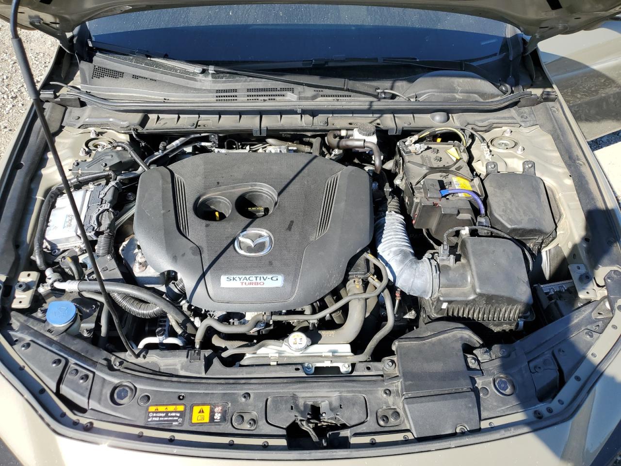 2024 Mazda 3 VIN JM1BPBYY6R1708786 Copart auction photo, all over damage thumbnail 12