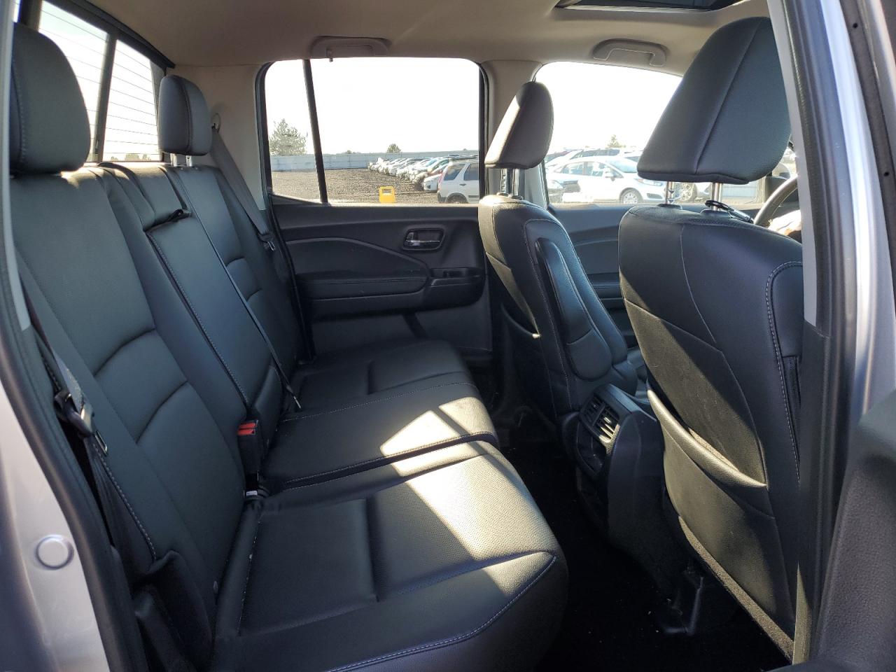 2020 Honda Ridgeline VIN 5FPYK3F55LB029475 Copart auction photo, front end damage thumbnail 11