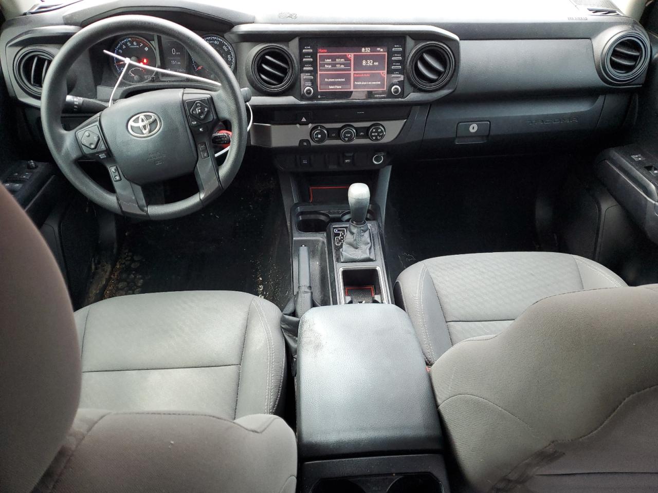 2020 Toyota Tacoma VIN 5TFAX5GN1LX170653 Copart auction photo, rear end damage thumbnail 8