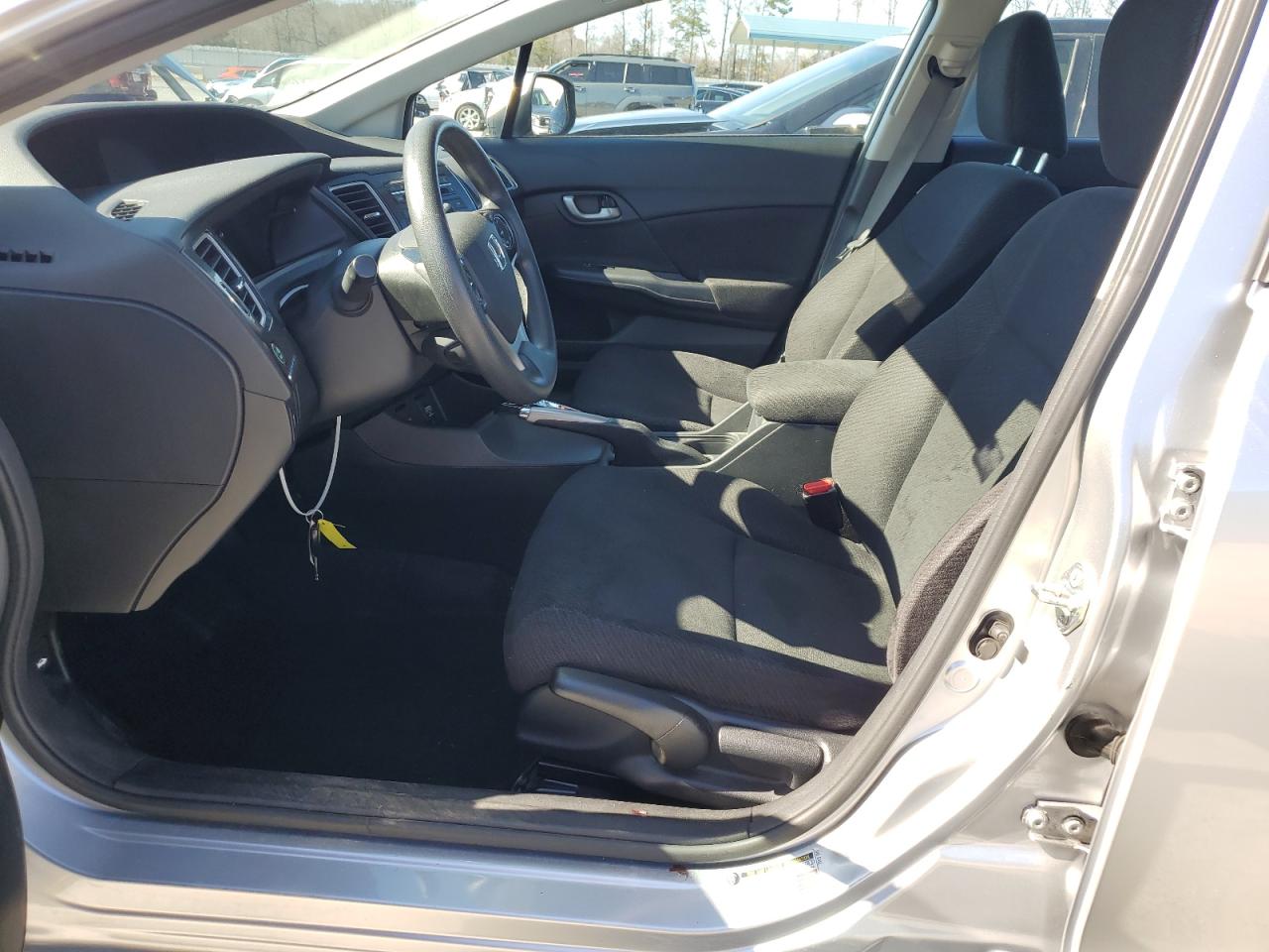 2013 Honda Civic VIN 2HGFB2F56DH601502 Copart auction photo, front end damage thumbnail 7