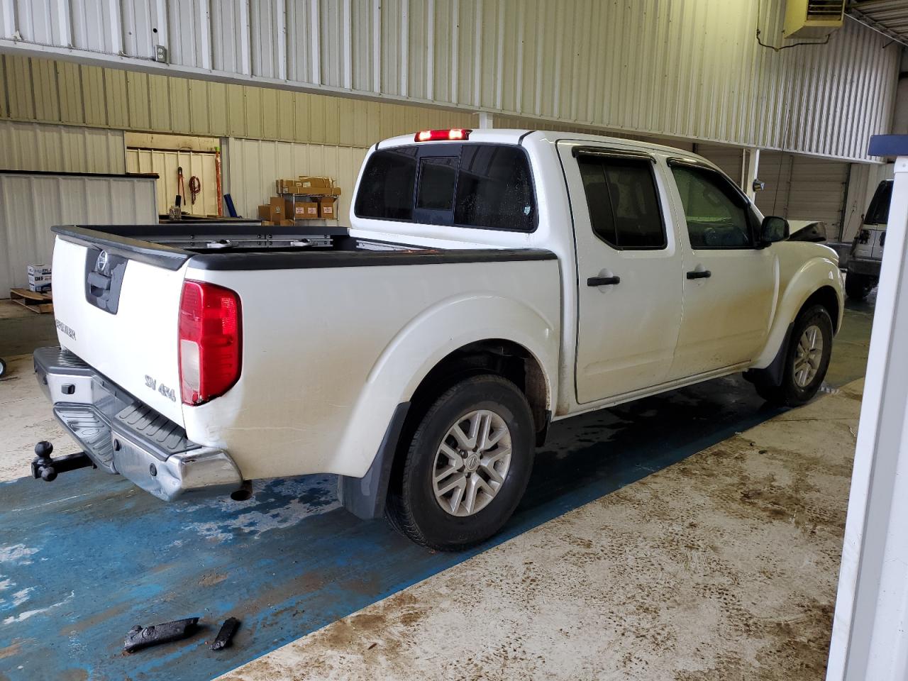 2019 Nissan Navara (Frontier) VIN 1N6AD0EVXKN714850 Copart auction photo, front end damage thumbnail 3