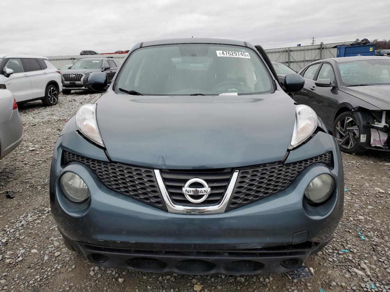 2013 Nissan Juke VIN JN8AF5MR7DT205672 Copart auction photo, side / front end damage thumbnail 5