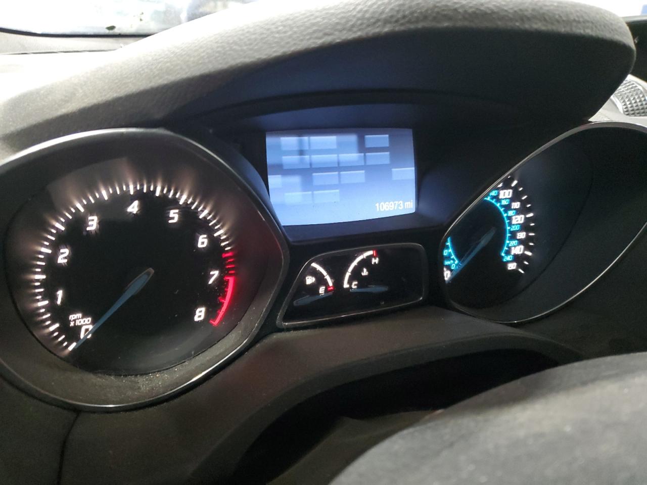 2013 Ford Escape VIN 1FMCU9GX8DUB88687 Copart auction photo, all over damage thumbnail 9