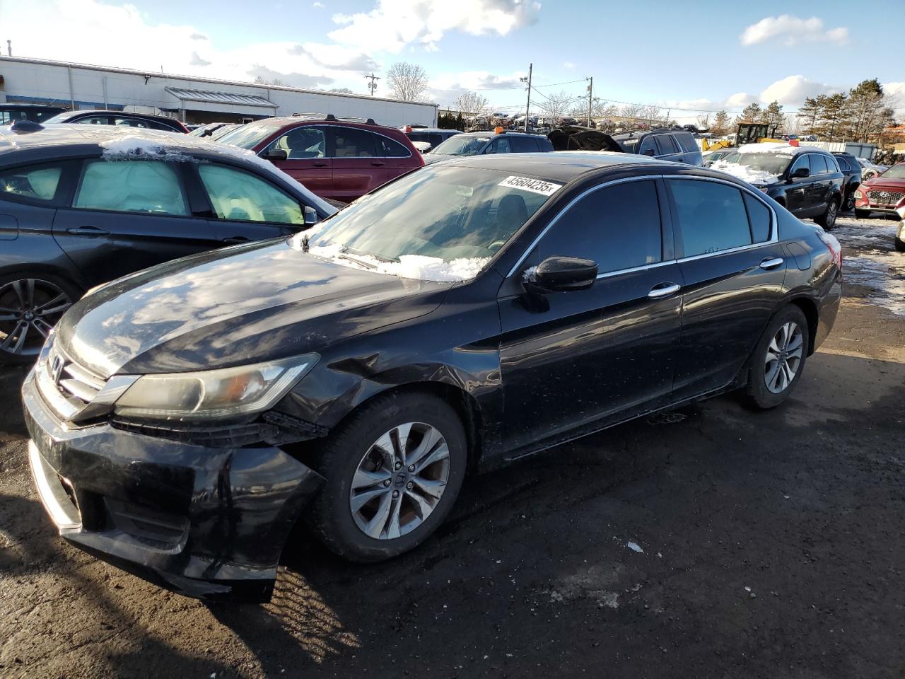 2013 Honda Accord VIN 1HGCR2F31DA164732