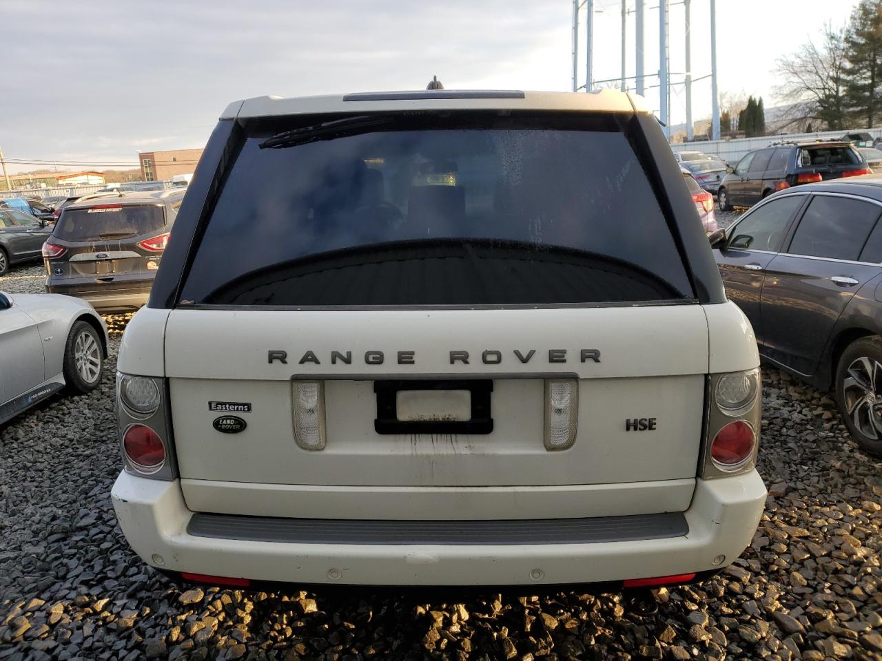 2006 Land Rover Range Rover VIN SALME15416A213443 Copart auction photo, side damage thumbnail 6