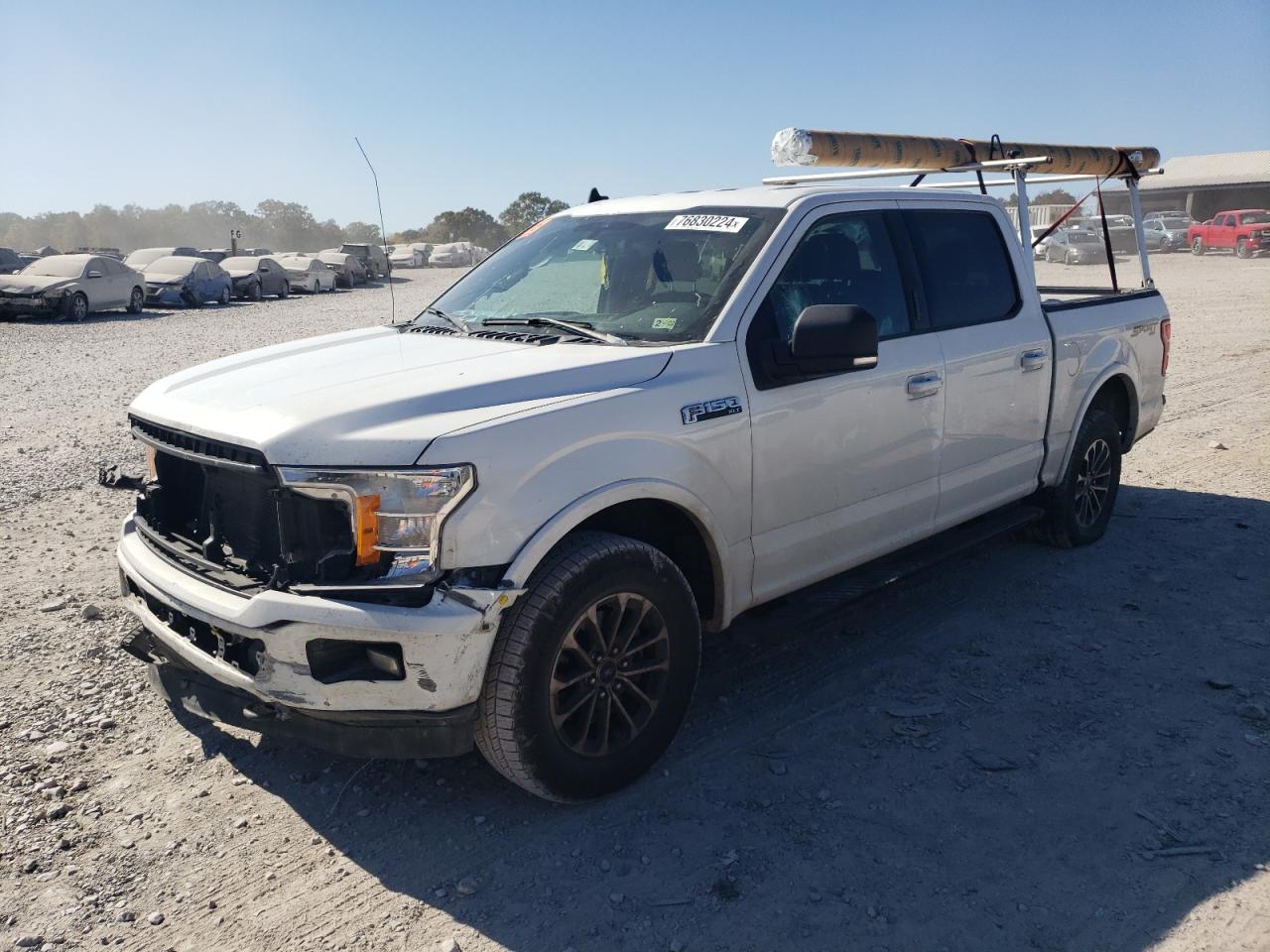 2020 Ford F-150 VIN 1FTEW1EP0LFC28114