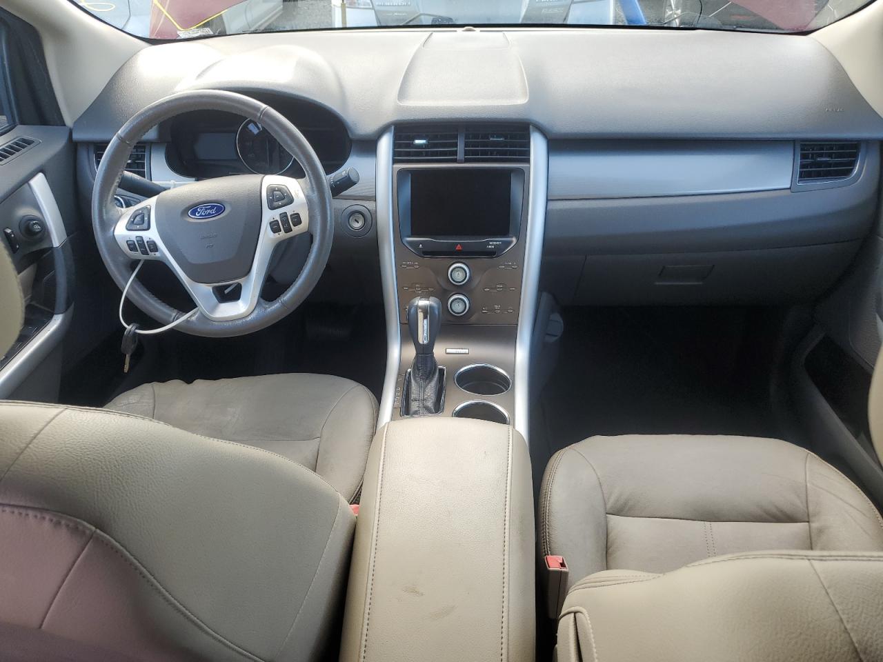 2014 Ford Edge VIN 2FMDK3JC1EBA93926 Copart auction photo, water/flood damage thumbnail 8