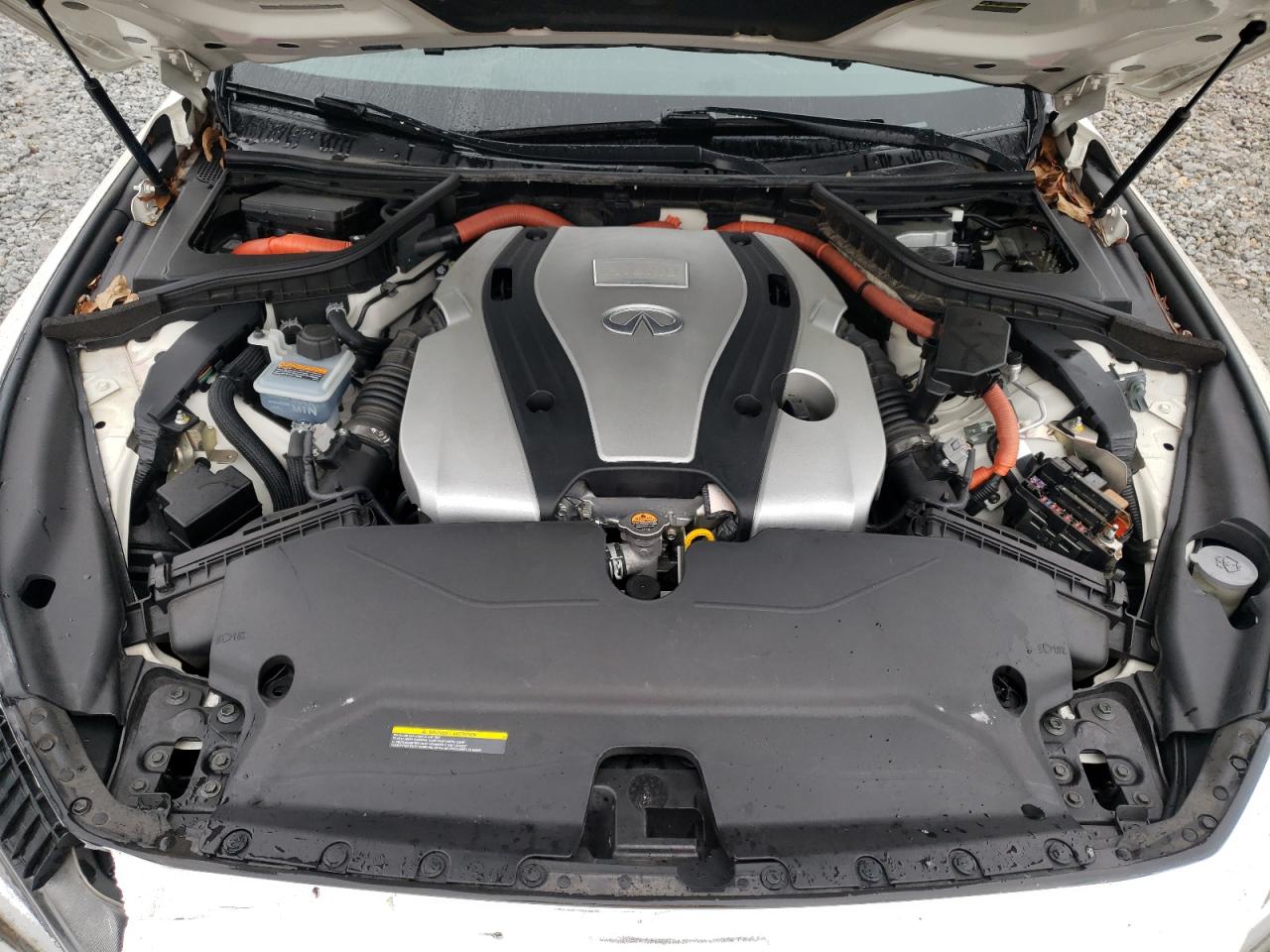 2018 Infiniti Q50 VIN JN1AV7AP3JM160039 Copart auction photo, front end / vandalism damage thumbnail 11