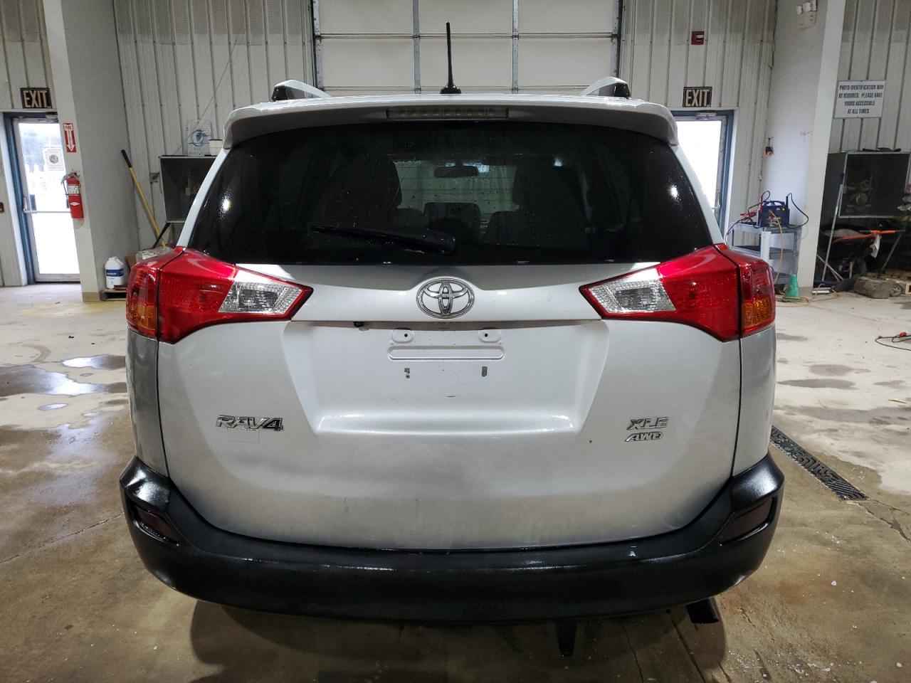 2013 Toyota RAV 4 VIN 2T3RFREV4DW094786 Copart auction photo, front end damage thumbnail 6