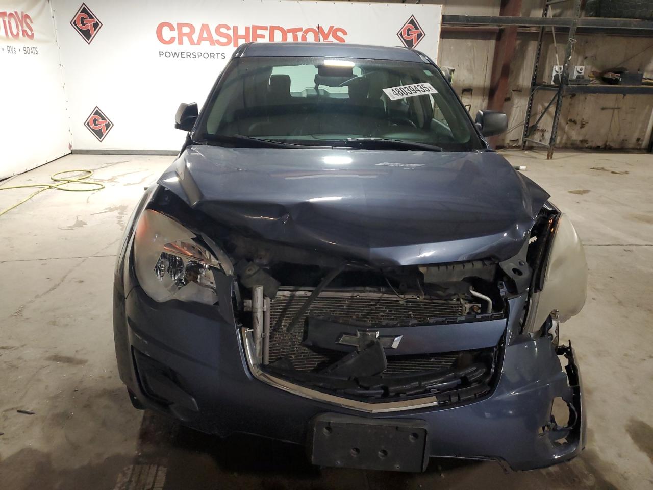 2014 Chevrolet Equinox VIN 2GNALAEK7E6198058 Copart auction photo, front end / rear end damage thumbnail 5