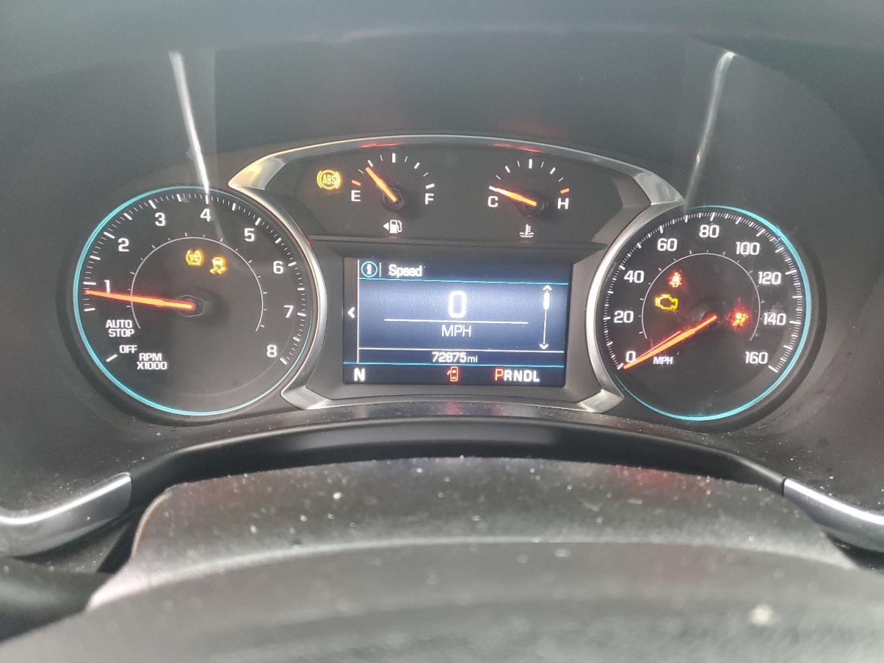 2021 Chevrolet Equinox VIN 2GNAXTEV2M6140481 Copart auction photo, front end damage thumbnail 9