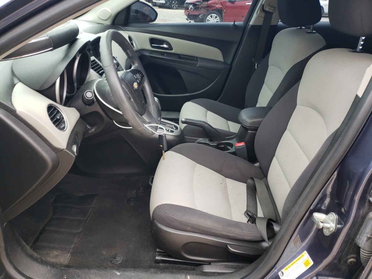 2014 Chevrolet Cruze VIN 1G1PA5SH5E7194690 Copart auction photo, rear end / front end damage thumbnail 7