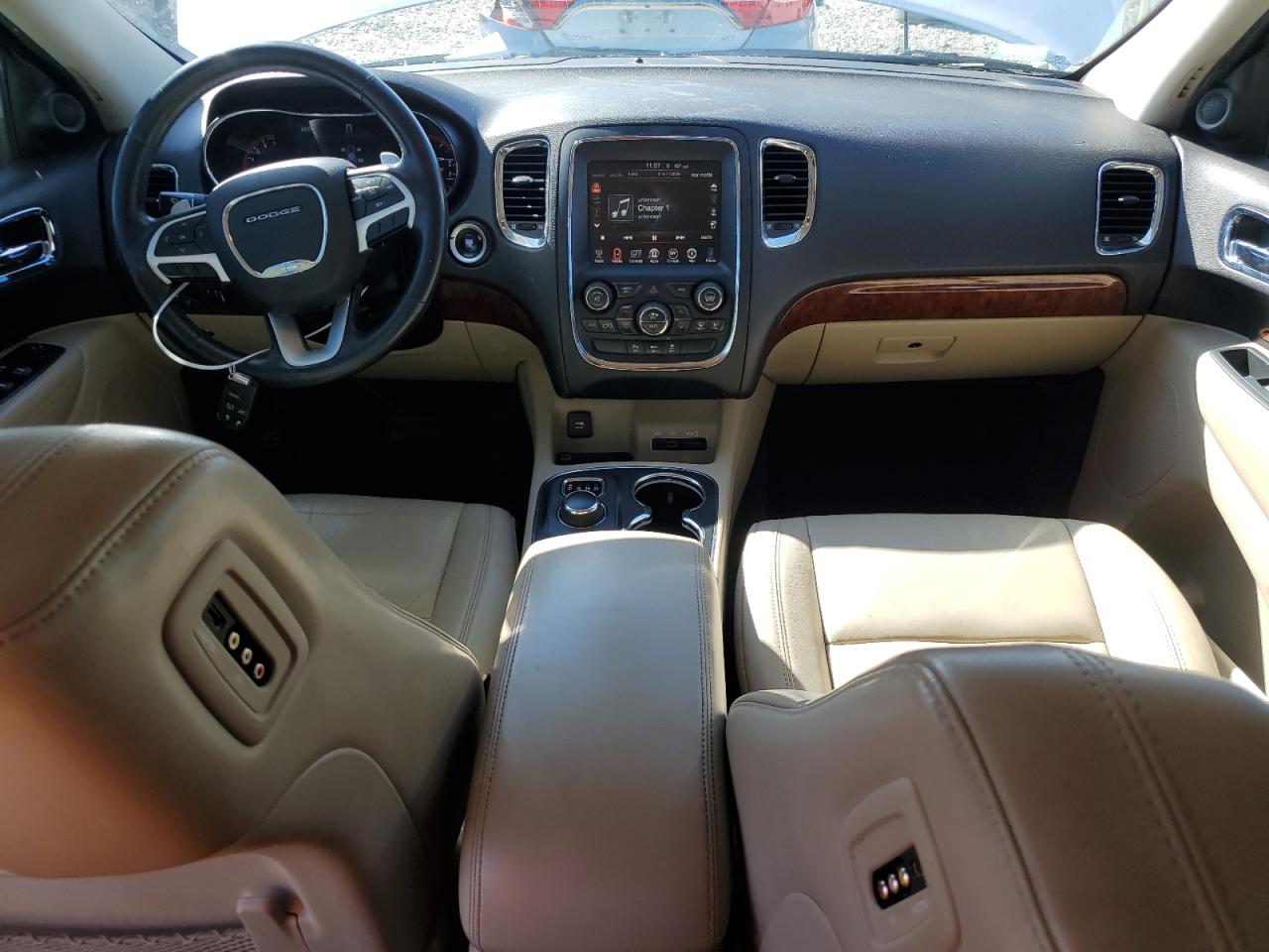 2014 Dodge Durango VIN 1C4RDHDG8EC468064 Copart auction photo, rear end / mechanical damage thumbnail 8