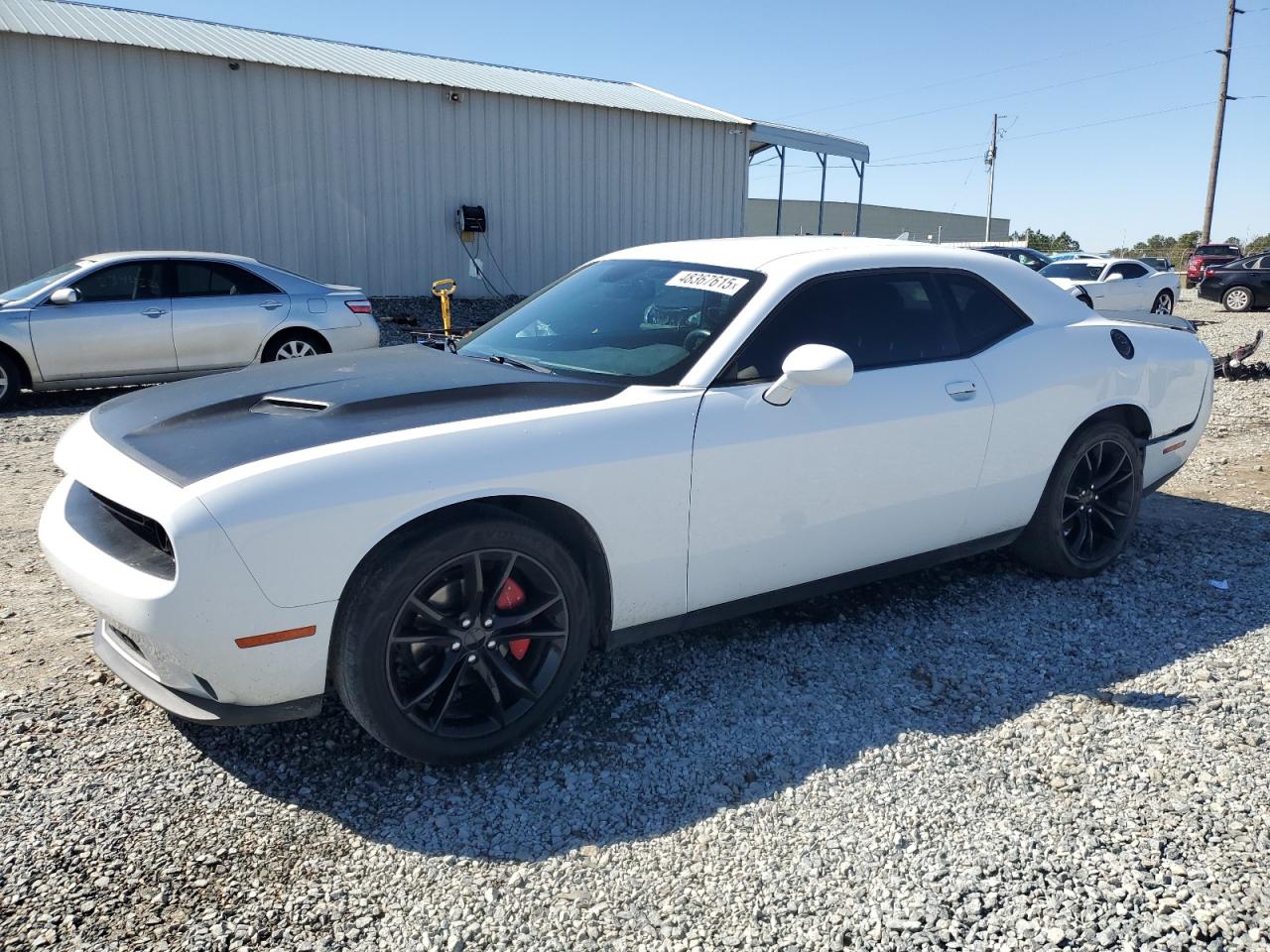 2016 Dodge Challenger VIN 2C3CDZAG1GH119476
