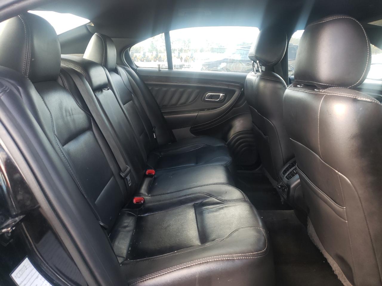 2015 Ford Taurus VIN 1FAHP2F83FG136233 Copart auction photo, rear end damage thumbnail 10