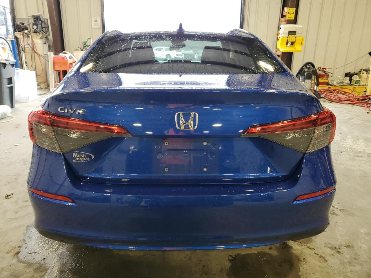 2023 Honda Civic VIN 2HGFE1F70PH302031 Copart auction photo, front end damage thumbnail 6