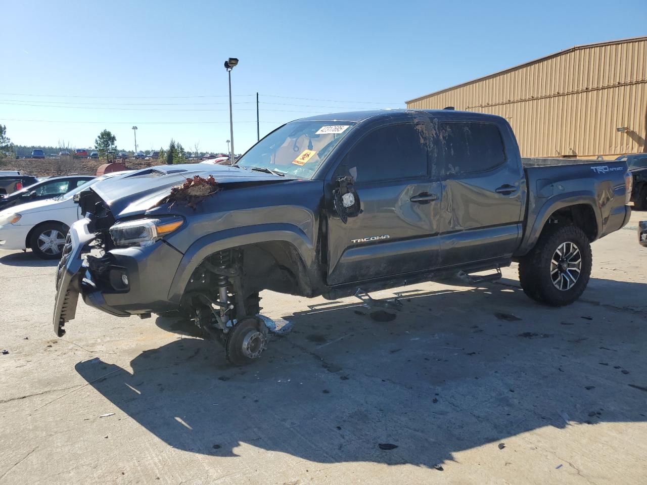 2022 Toyota Tacoma VIN 3TMAZ5CN6NM190731