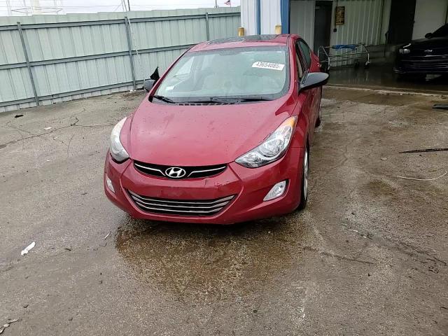 2013 Hyundai Elantra VIN KMHDH4AE0DU670427 Copart auction photo, vandalism / all over damage thumbnail 13