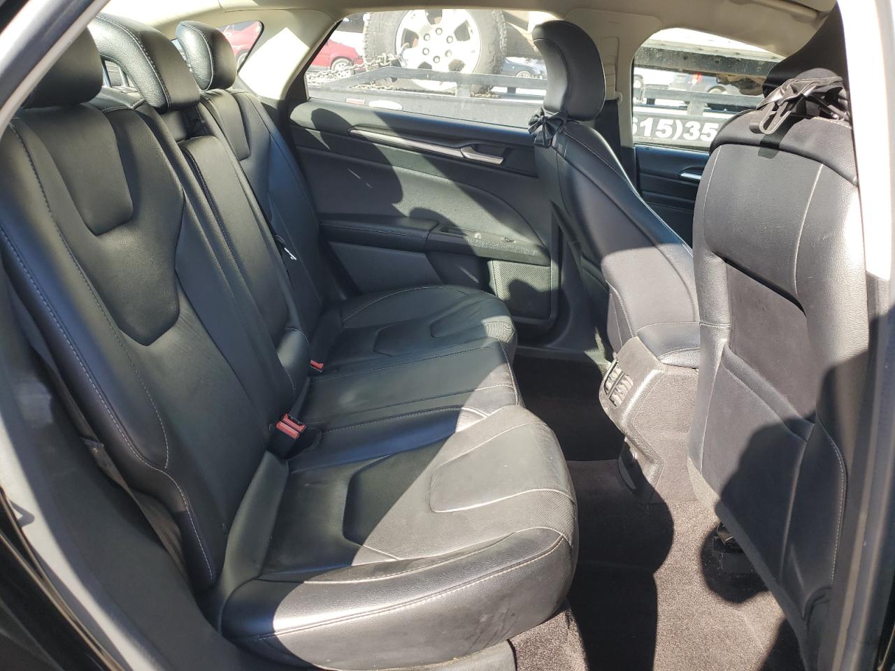 2017 Ford Fusion VIN 3FA6P0K98HR130241 Copart auction photo, front end damage thumbnail 10