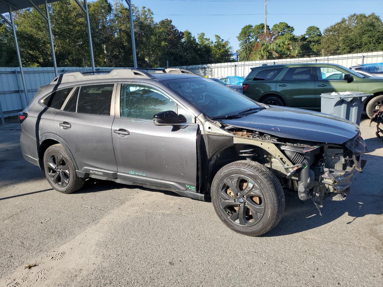 2021 Subaru Outback VIN 4S4BTGLD5M3133442 Copart auction photo, front end damage thumbnail 4