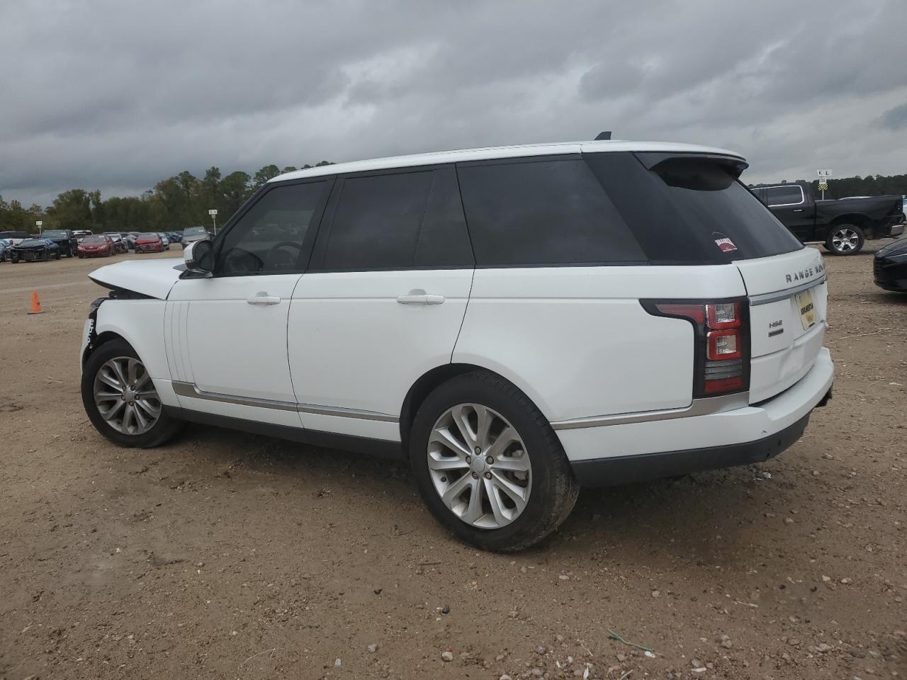 2016 Land Rover Range Rover VIN SALGS2PF6GA294483 Copart auction photo, front end damage thumbnail 2