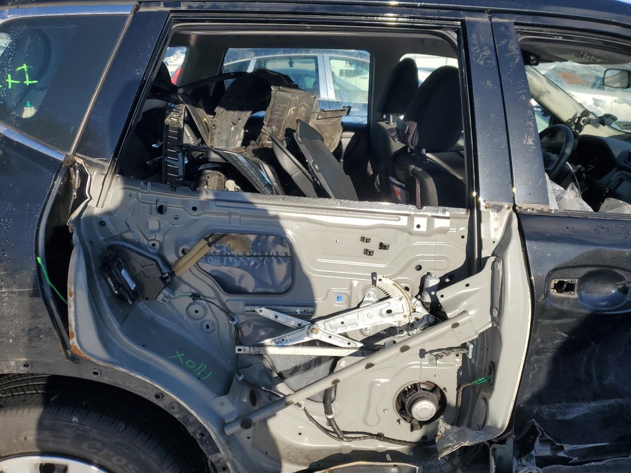2018 Nissan Rogue VIN KNMAT2MV0JP538347 Copart auction photo, all over damage thumbnail 11