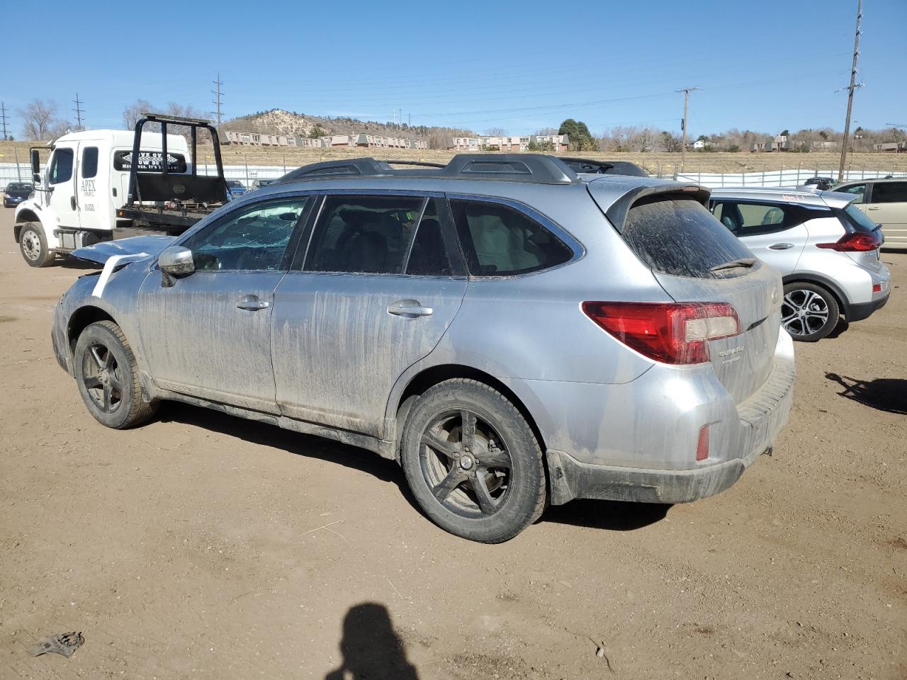 2015 Subaru Outback VIN 4S4BSELC9F3215787 Copart auction photo, front end damage thumbnail 2