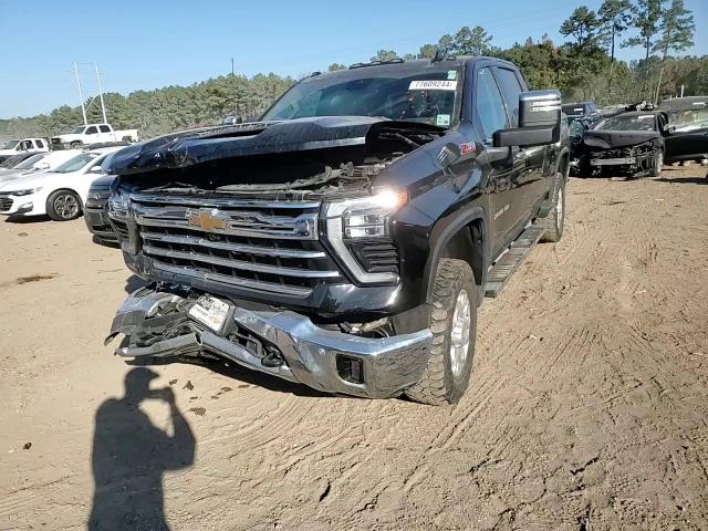 2024 Chevrolet Silverado VIN 1GC4YPEY8RF214052 Copart auction photo, front end damage thumbnail 11