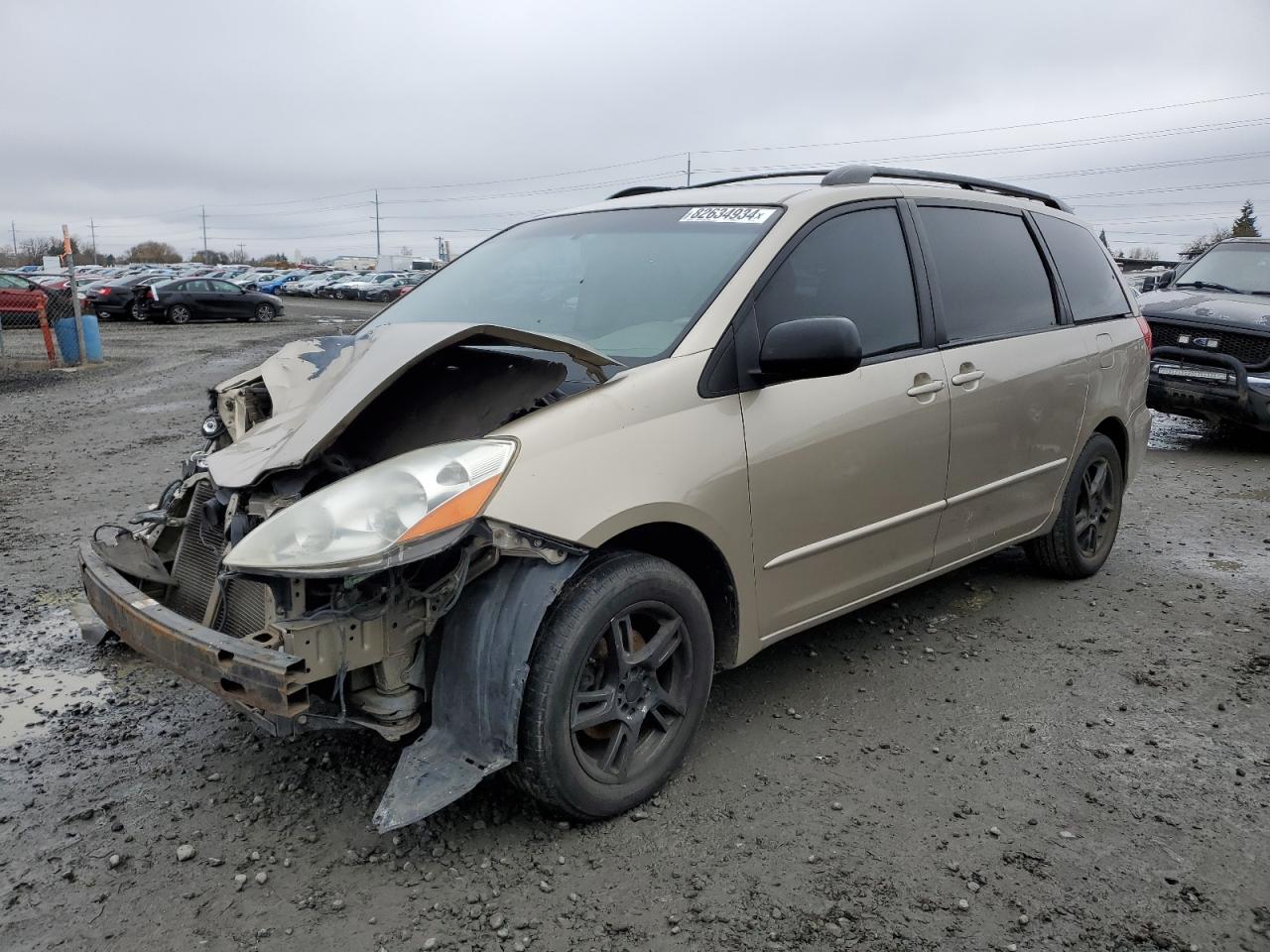 2004 Toyota Sienna VIN 5TDZA23C04S045917