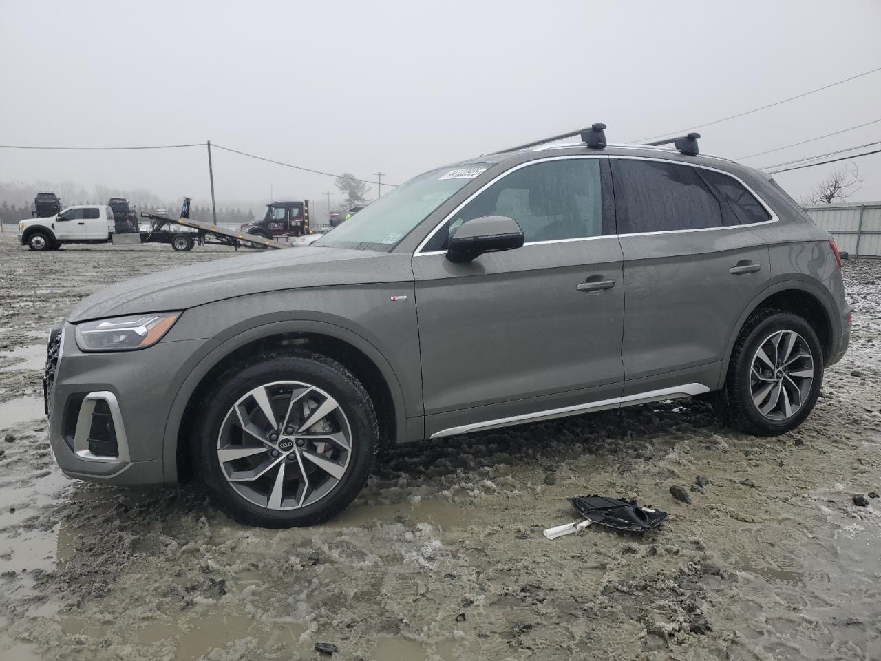 2023 Audi Q5 VIN WA1EAAFY1P2015640