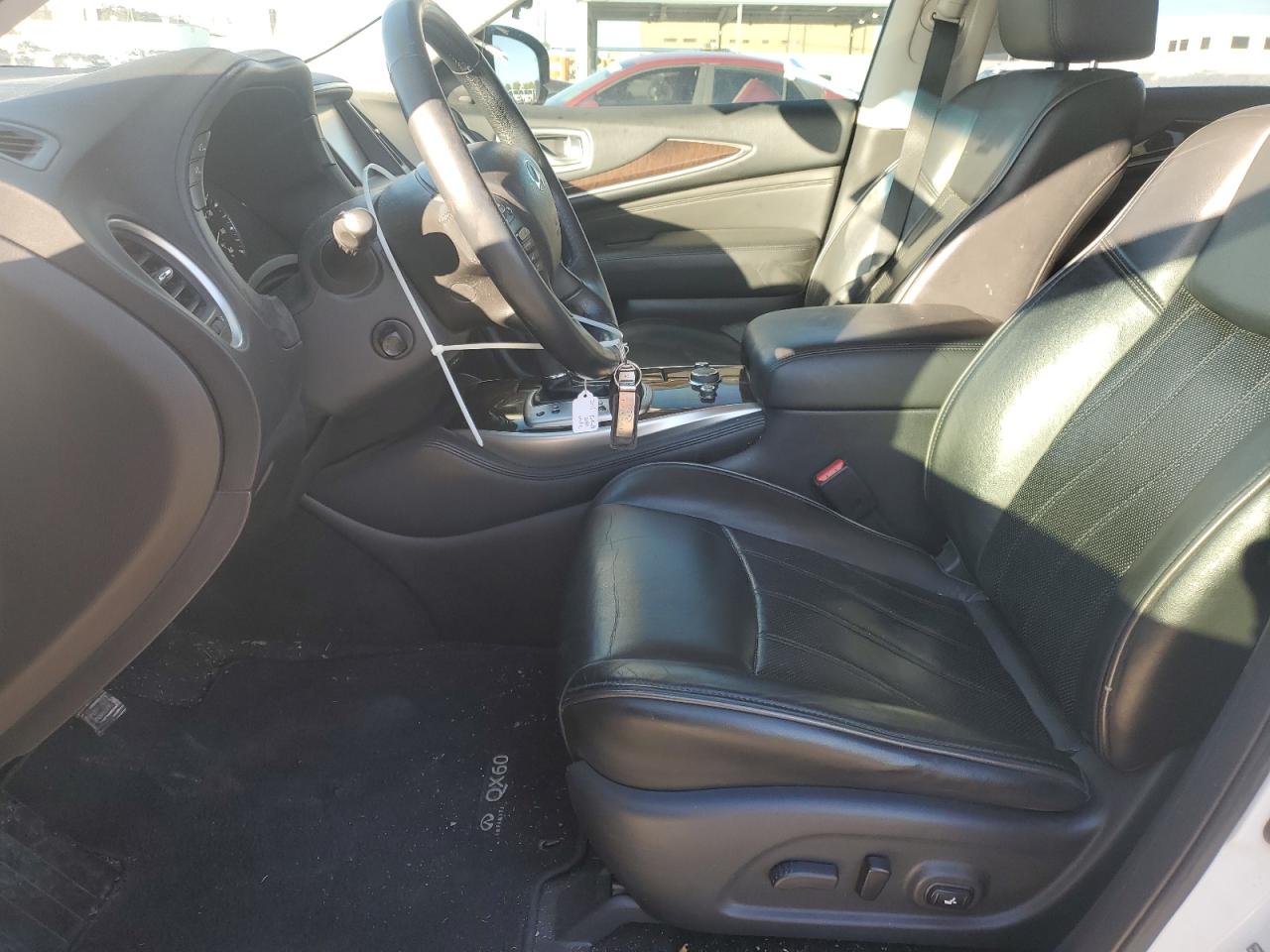 2015 Infiniti QX60 VIN 5N1AL0MM5FC523140 Copart auction photo, rear end damage thumbnail 7