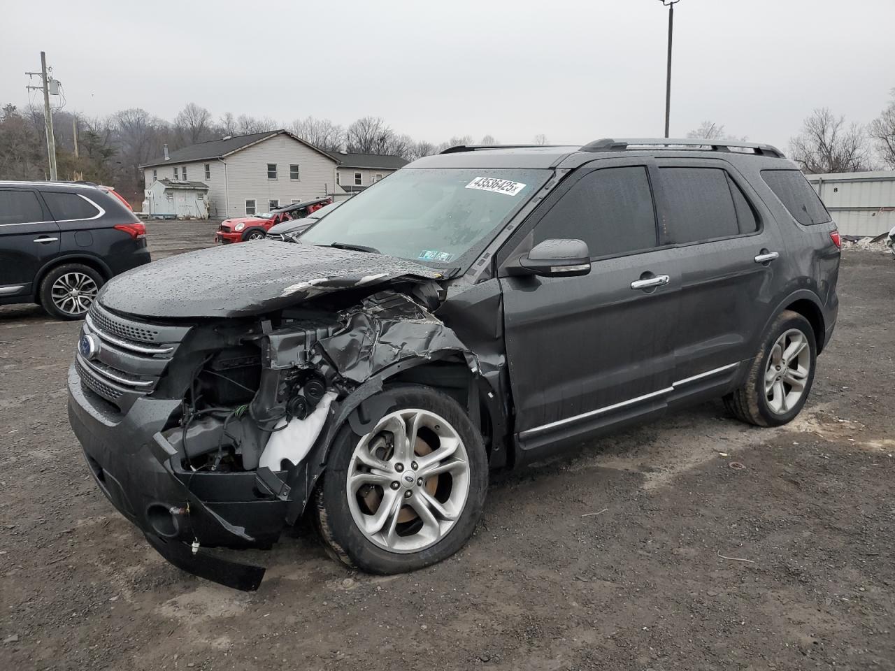 2015 Ford Explorer VIN 1FM5K8F8XFGC01685