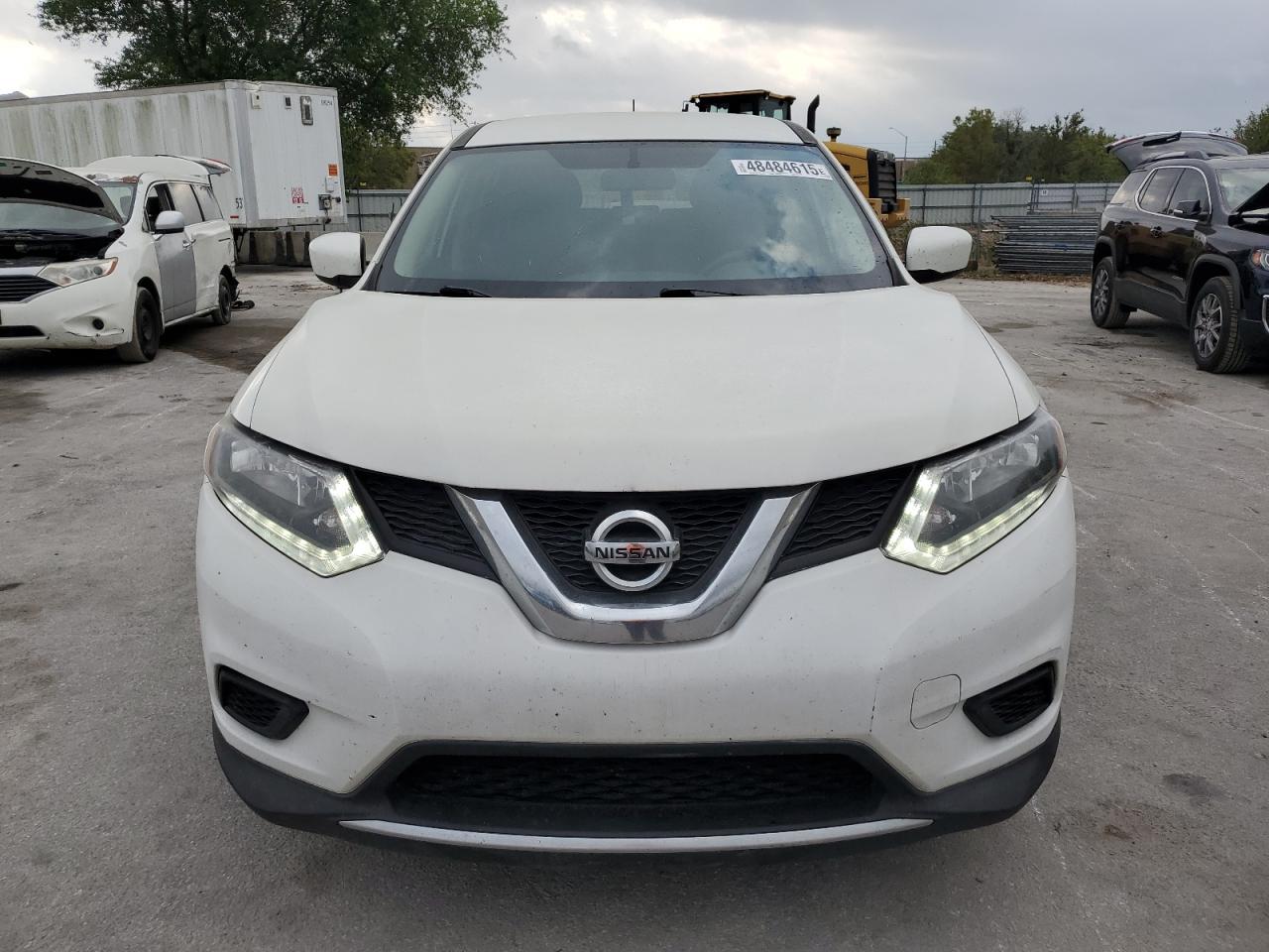 2016 Nissan Rogue VIN JN8AT2MT2GW014036 Copart auction photo, side damage thumbnail 5