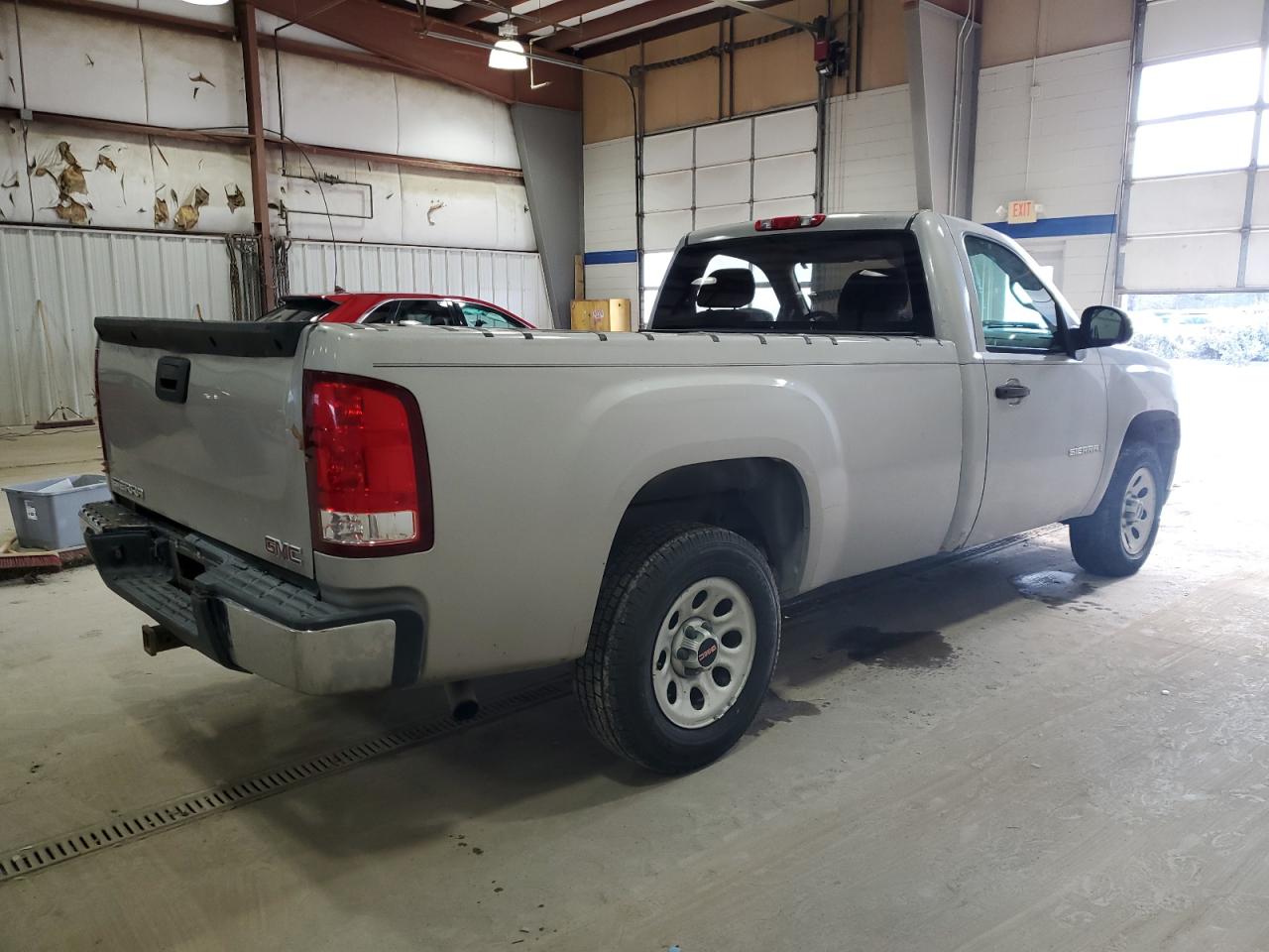 2009 GMC Sierra VIN 1GTEC14X19Z188465 Copart auction photo, mechanical damage thumbnail 3