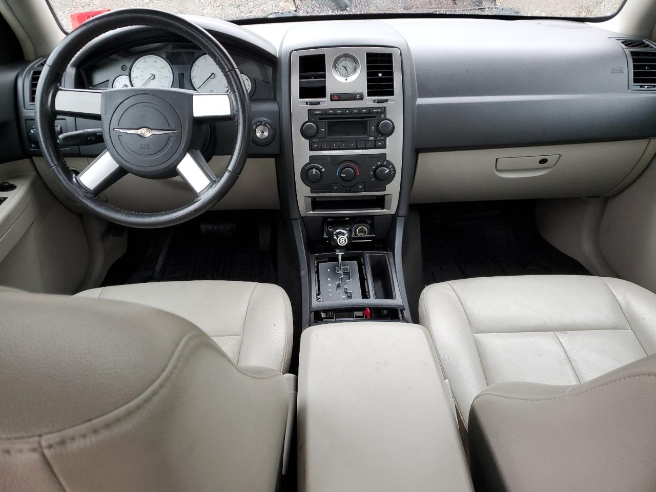 2006 Chrysler 300 VIN 2C3LA53G76H189772 Copart auction photo, rear end / minor dent/scratches damage thumbnail 8