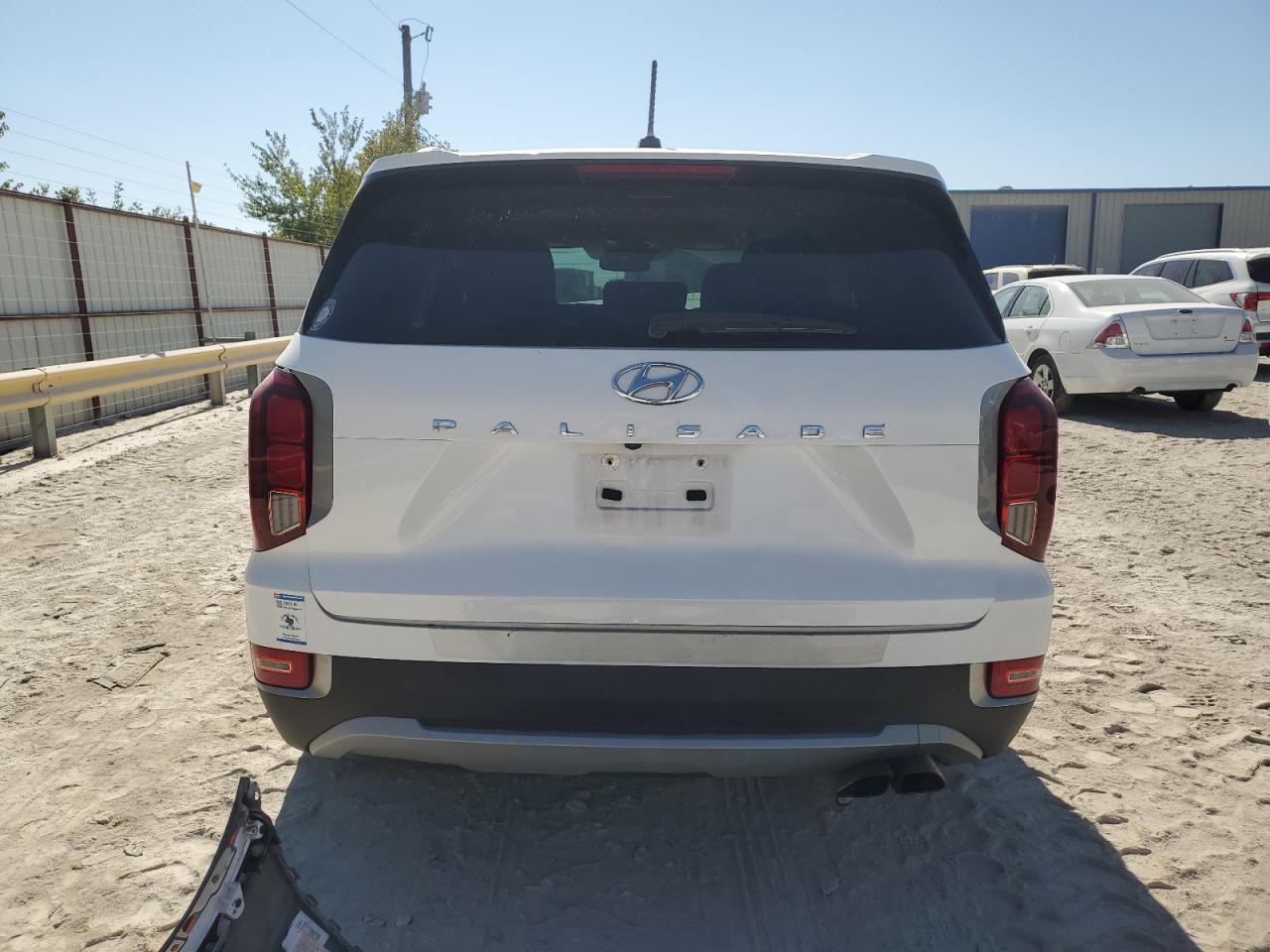 2020 Hyundai Palisade VIN KM8R34HE1LU094095 Copart auction photo, front end damage thumbnail 6