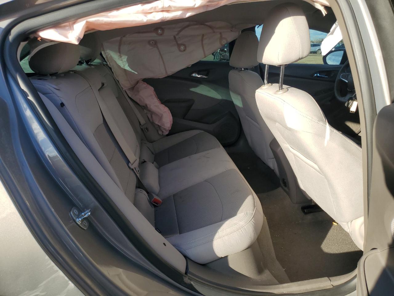 2017 Chevrolet Cruze VIN 3G1BE6SM5HS598922 Copart auction photo, rear end / side damage thumbnail 11