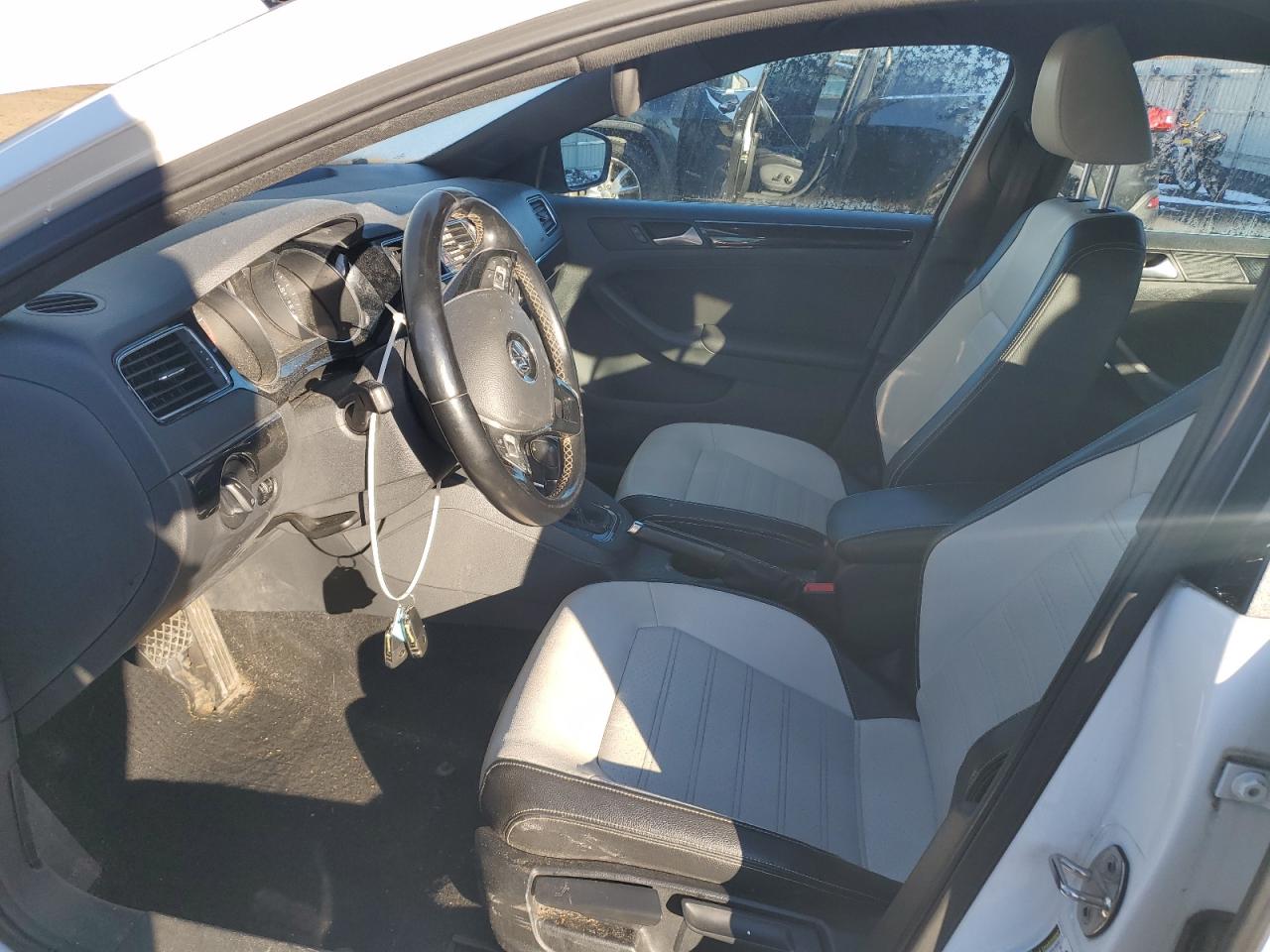 2015 Volkswagen Jetta VIN 3VWD17AJ2FM347296 Copart auction photo, rear end / minor dent/scratches damage thumbnail 7