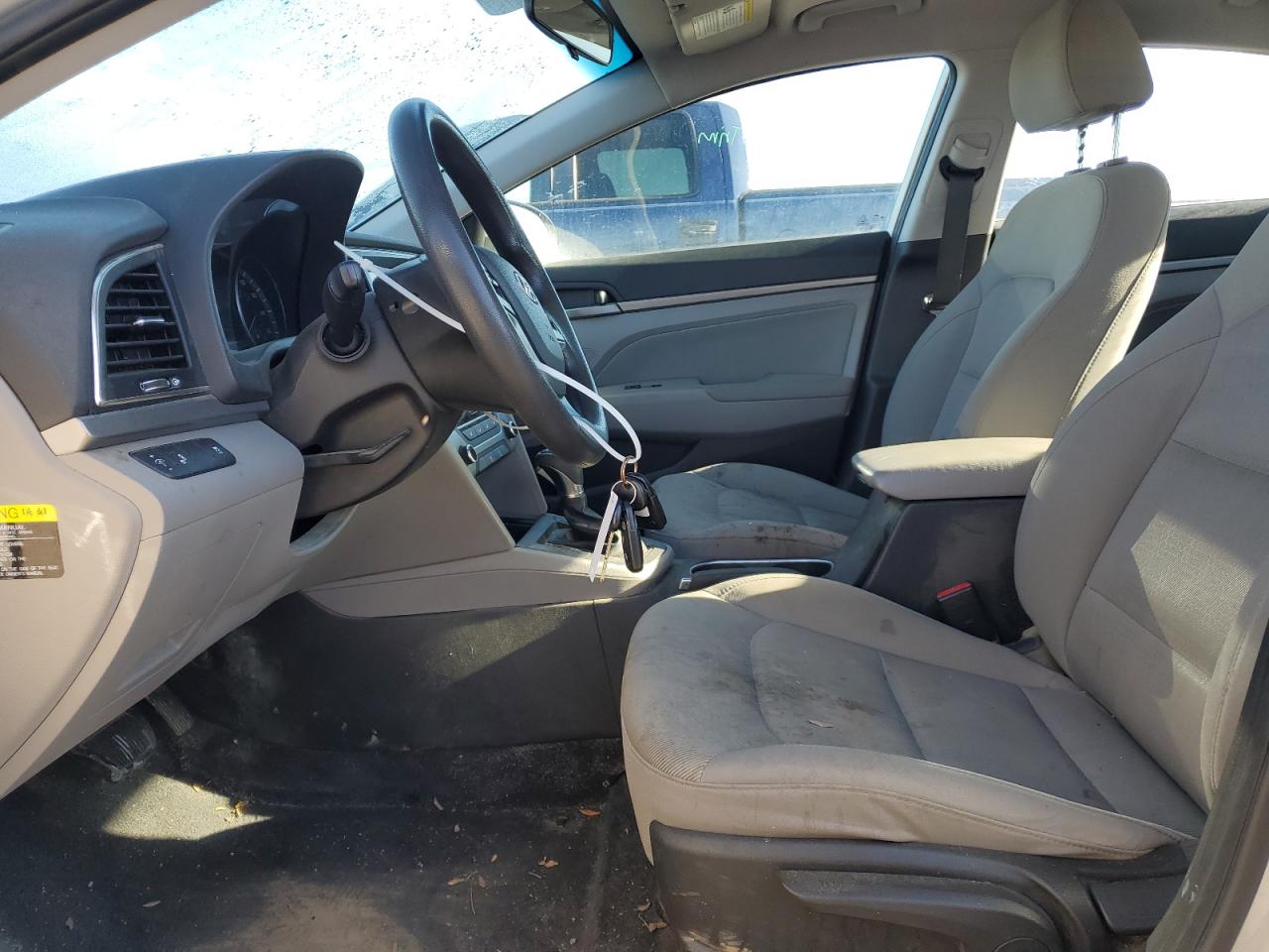 2018 Hyundai Elantra VIN 5NPD84LF8JH221450 Copart auction photo, front end damage thumbnail 7