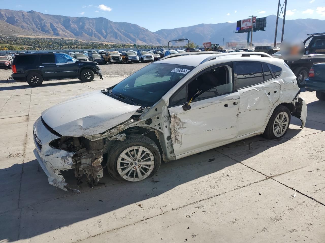 2017 Subaru Impreza VIN 4S3GTAB62H3732217