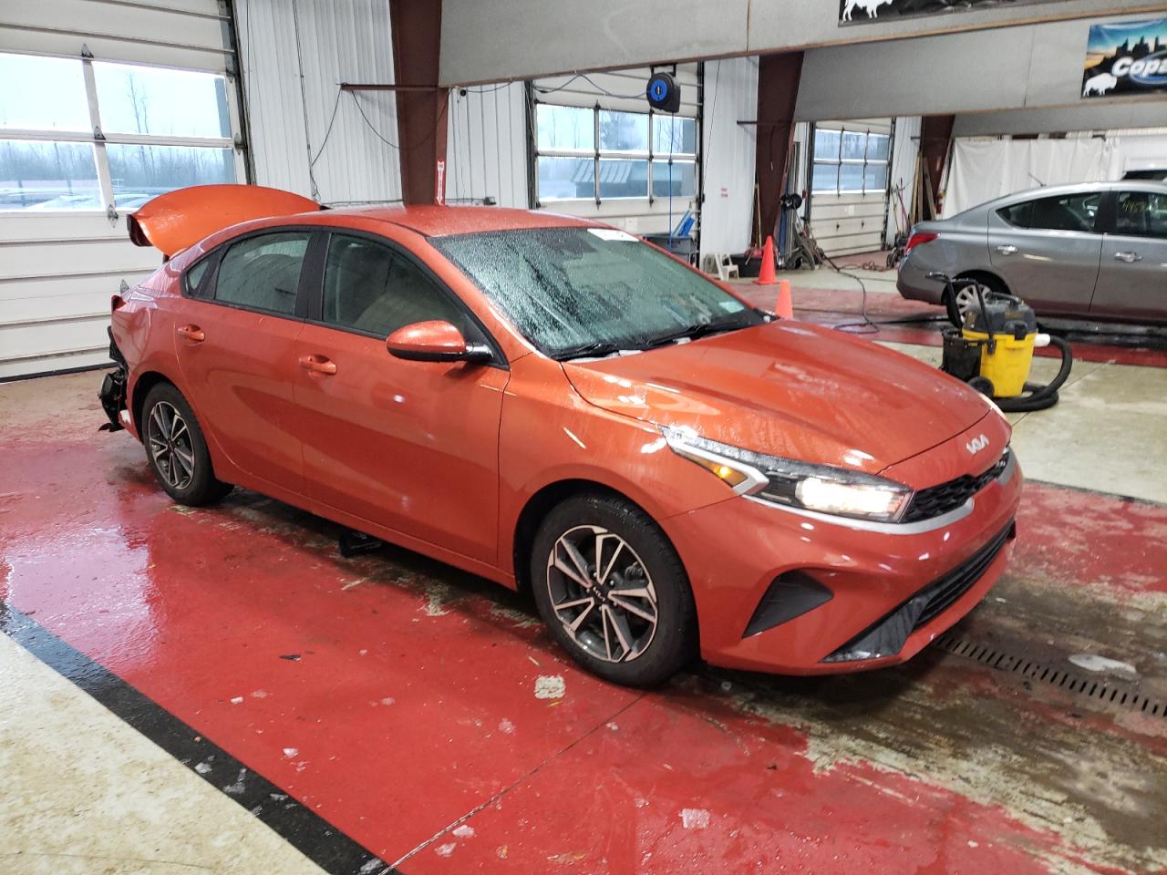 2023 KIA Forte VIN 3KPF24AD8PE504861 Copart auction photo, rear end damage thumbnail 4